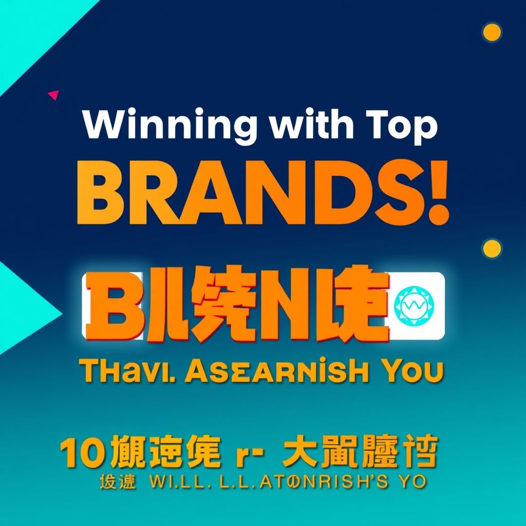 แบรนด์ดีมีชัยไปกว่าใคร! 10 แบรนด์ที่คุณต้องทึ่ง